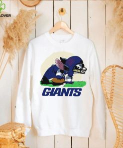 Angry Stitch character player New York Giants football logo hoodie, sweater, longsleeve, shirt v-neck, t-shirt