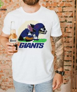 Angry Stitch character player New York Giants football logo hoodie, sweater, longsleeve, shirt v-neck, t-shirt