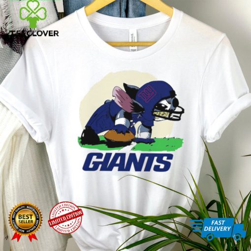 Angry Stitch character player New York Giants football logo hoodie, sweater, longsleeve, shirt v-neck, t-shirt