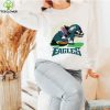 Angry Stitch character player Philadelphia Eagles football logo hoodie, sweater, longsleeve, shirt v-neck, t-shirt