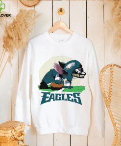 Angry Stitch character player Philadelphia Eagles football logo hoodie, sweater, longsleeve, shirt v-neck, t-shirt