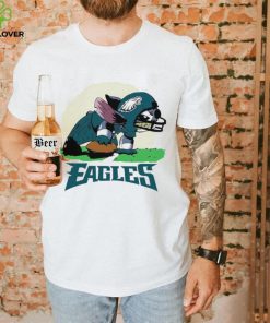 Angry Stitch character player Philadelphia Eagles football logo hoodie, sweater, longsleeve, shirt v-neck, t-shirt