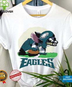 Angry Stitch character player Philadelphia Eagles football logo hoodie, sweater, longsleeve, shirt v-neck, t-shirt