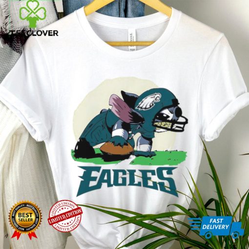 Angry Stitch character player Philadelphia Eagles football logo hoodie, sweater, longsleeve, shirt v-neck, t-shirt