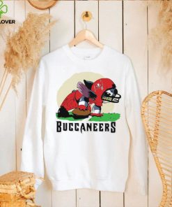 Angry Stitch character player Tampa Bay Buccaneers football logo hoodie, sweater, longsleeve, shirt v-neck, t-shirt