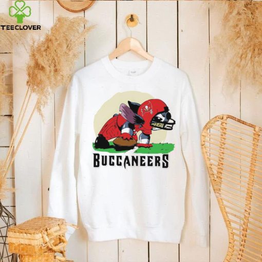 Angry Stitch character player Tampa Bay Buccaneers football logo hoodie, sweater, longsleeve, shirt v-neck, t-shirt