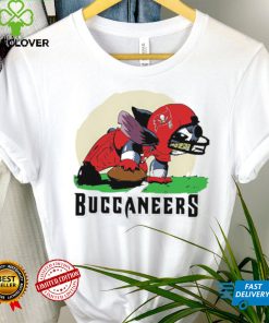 Angry Stitch character player Tampa Bay Buccaneers football logo hoodie, sweater, longsleeve, shirt v-neck, t-shirt