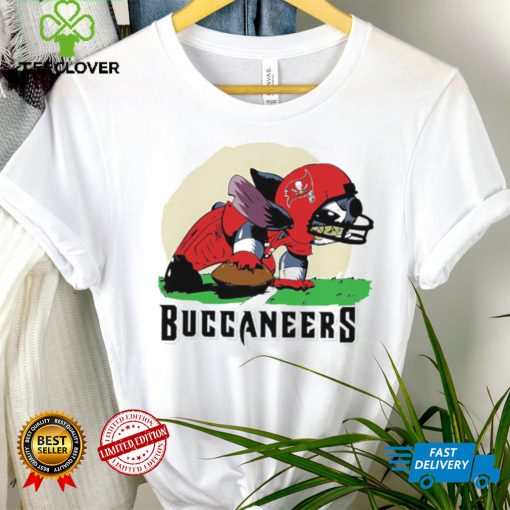 Angry Stitch character player Tampa Bay Buccaneers football logo hoodie, sweater, longsleeve, shirt v-neck, t-shirt