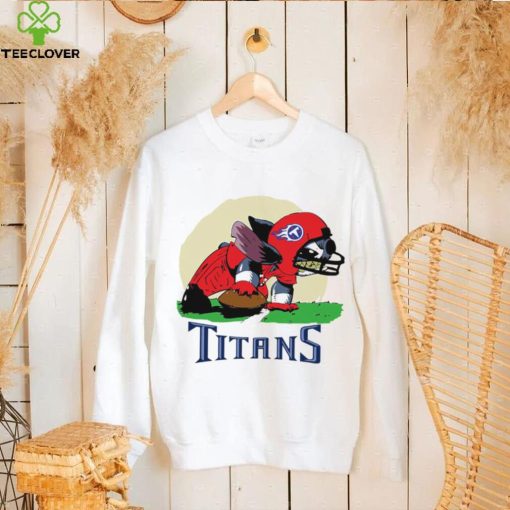 Angry Stitch character player Tennessee Titans football logo hoodie, sweater, longsleeve, shirt v-neck, t-shirt