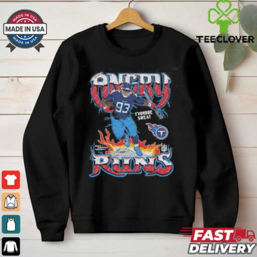 Angry runs 2024 titans t’vondre sweat shirt
