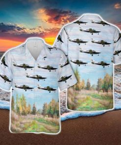 Anguilla Air Services Cessna 402 Hawaiian Shirt For Beach Fans