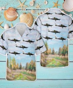 Anguilla Air Services Cessna 402 Hawaiian Shirt For Beach Fans