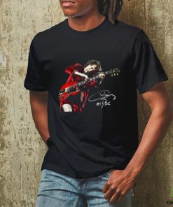 Angus Young Ac Dc Guitar T shirt