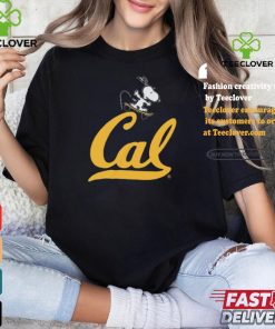 Official Peanuts x California Snoopy Skateboard t shirt