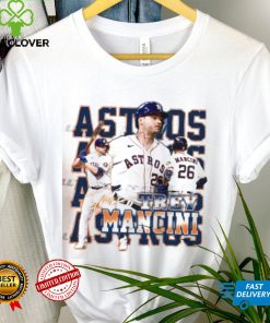 Trey Mancini Houston Astros Champions World Series 2022 Shirt