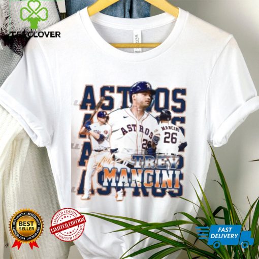 Trey Mancini Houston Astros Champions World Series 2022 Shirt