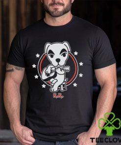 Animal Crossing New Horizons K.K. Slider Tonal Boyfriend Fit Girls T Shirt