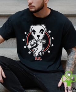 Animal Crossing New Horizons K.K. Slider Tonal Boyfriend Fit Girls T Shirt