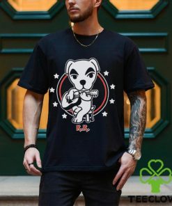 Animal Crossing New Horizons K.K. Slider Tonal Boyfriend Fit Girls T Shirt