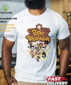 Animal Crossing Parks Recreation shirt