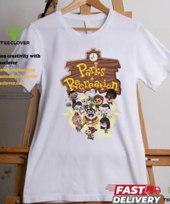 Animal Crossing Parks Recreation shirt 1 Animal Crossing Parks Recreation shirt