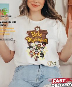 Animal Crossing Parks Recreation shirt 2 Animal Crossing Parks Recreation shirt