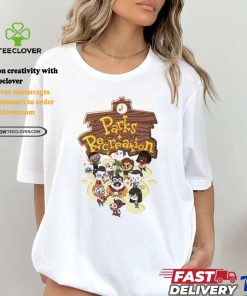 Animal Crossing Parks Recreation shirt 3 Animal Crossing Parks Recreation shirt