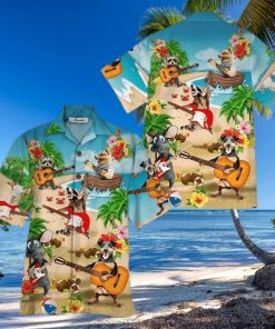 Animal Guitar Hawaiian Shirt