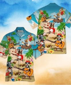 Animal Guitar Hawaiian Shirt