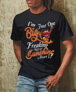 Animal Muppet I’m Just One Big Freaking Ray Of Sunshine Aren’t I T Shirt