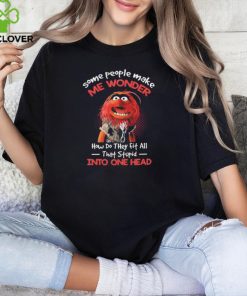 Animal Muppet some people make me wonder how do they fit all that stupid into one head hoodie, sweater, longsleeve, shirt v-neck, t-shirt