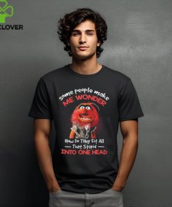 Animal Muppet some people make me wonder how do they fit all that stupid into one head hoodie, sweater, longsleeve, shirt v-neck, t-shirt