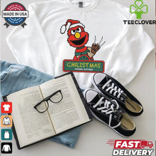 Animal Support A Muppets Christmas Letters To Santa Shirt