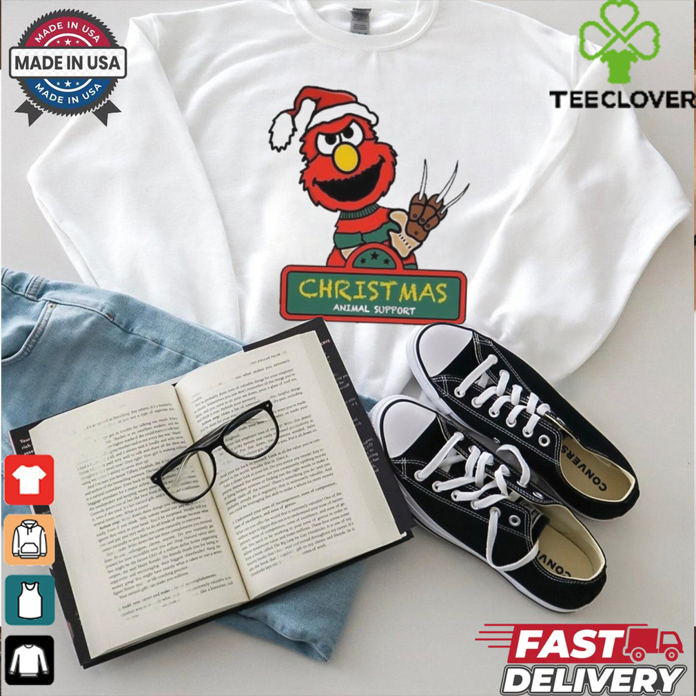 Animal Support A Muppets Christmas Letters To Santa Shirt Animal Support A Muppets Christmas Letters To Santa Shirt