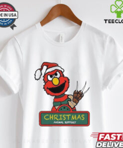 Animal Support A Muppets Christmas Letters To Santa Shirt