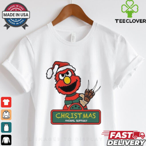 Animal Support A Muppets Christmas Letters To Santa Shirt