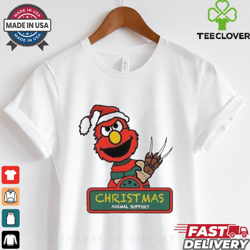 Animal Support A Muppets Christmas Letters To Santa Shirt Animal Support A Muppets Christmas Letters To Santa Shirt
