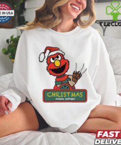 Animal Support A Muppets Christmas Letters To Santa Shirt