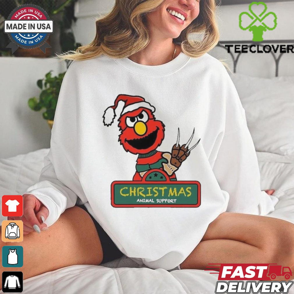 Animal Support A Muppets Christmas Letters To Santa Shirt Animal Support A Muppets Christmas Letters To Santa Shirt