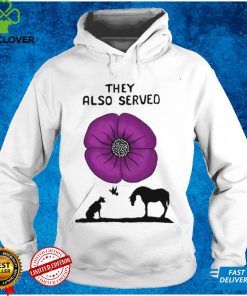 Animal They Also Served Purple Poppy T Shirt
