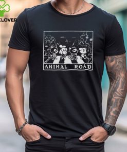 Animal road animal crossing characters shirt