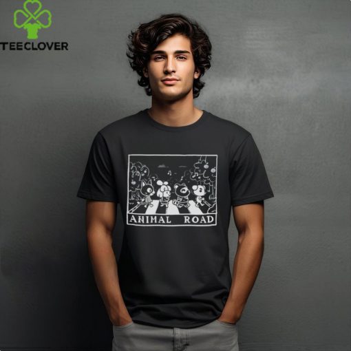 Animal road animal crossing characters shirt