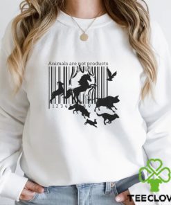 Animals Are Not Products Shirt