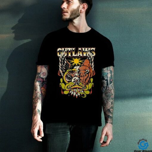 Animals Garment Dyed T Shirts