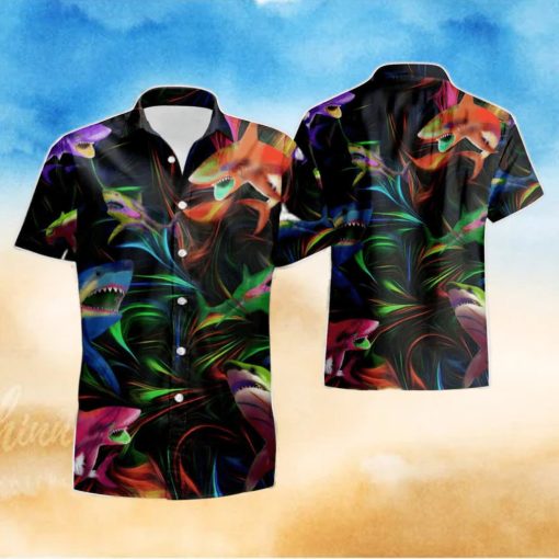 Animals Shark Summer Beach Hawaiian Shirt