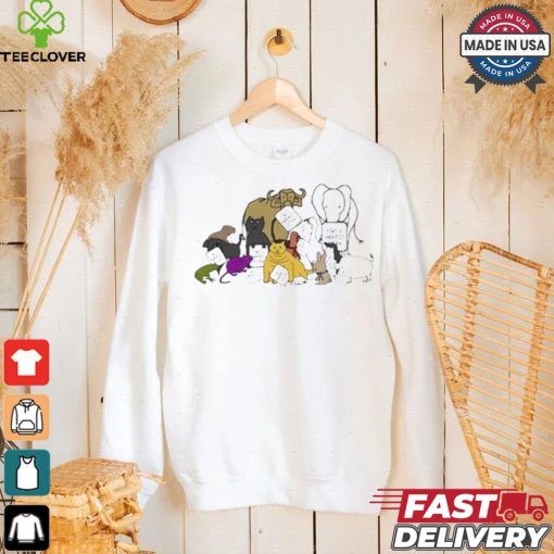 Animals with Kamala Harris Signs 2024 T Shirt