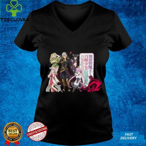 Animation How Not To Summon A Demon Lord Graphic Unisex T Shirt