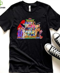 Anime And Manga Select Your Villains shirt