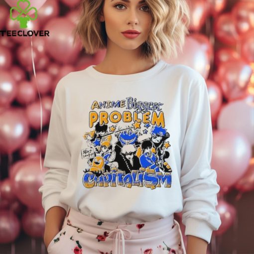 Anime Biggest Problem Capitalism Shirts