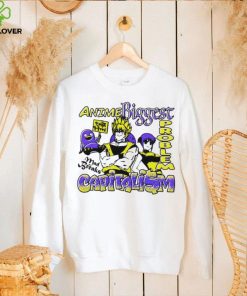 Anime Biggest problem Capitalism mad breaks shirt